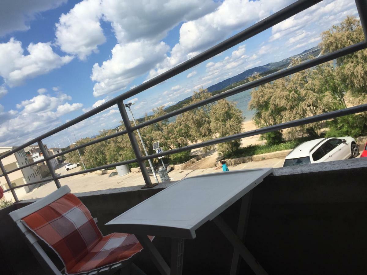 Beach Apartment Ana With Sea View, Balcony, Garden & Bbq, Murter - Dalmatia Dış mekan fotoğraf